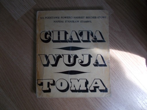 Zdjęcie oferty: Książka "Chata Wuja Toma"