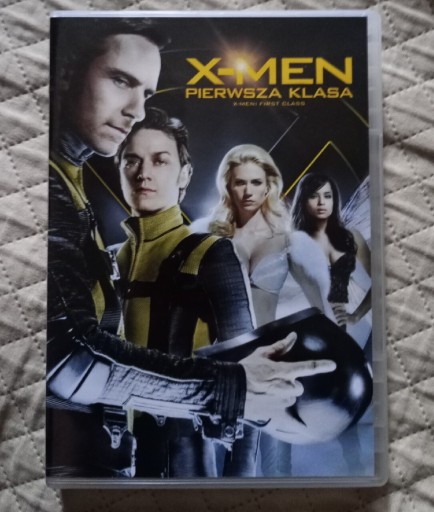 Zdjęcie oferty: X-Men pierwsza klasa dvd