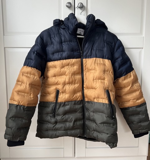 Zdjęcie oferty: Kurtka zimowa płaszczyk dla chłopca 164 LELA