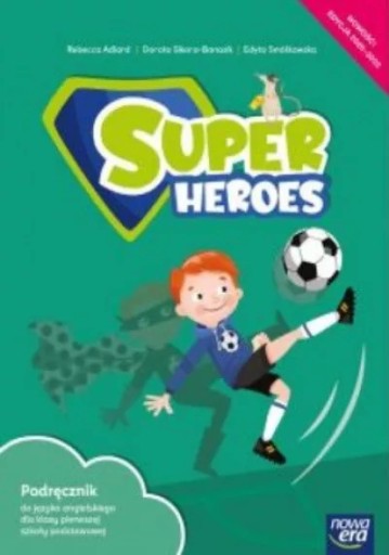 Zdjęcie oferty: Super Heroes podręcznik do klasy 1