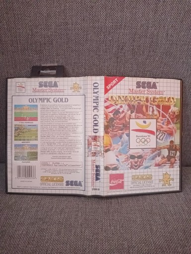 Zdjęcie oferty: Olympic gold Barcelona Sega masters