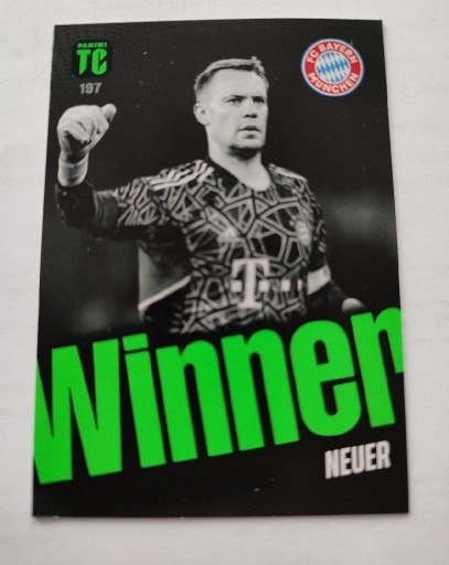 Zdjęcie oferty: FIFA Panini 2023 Top Class Winner Neuer