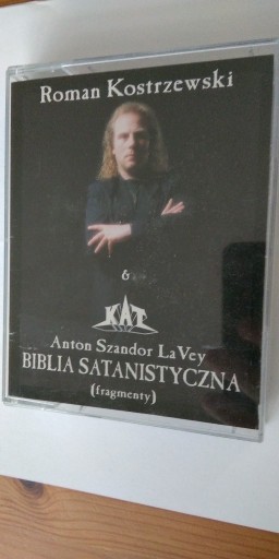 Zdjęcie oferty: Roman Kostrzewski & Kat - Biblia Satanistyczna