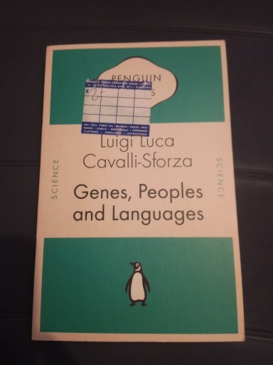 Zdjęcie oferty: Genes people and Languages Penguin