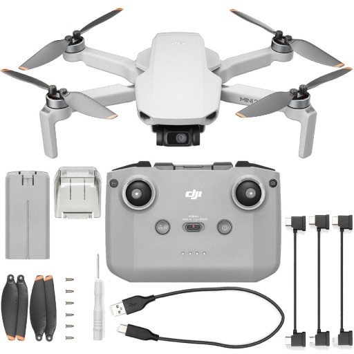 Zdjęcie oferty: Nowy dron DJI mini 2 se na gwarancji, paragon