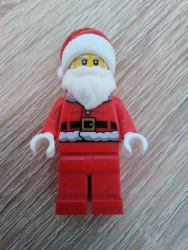 Zdjęcie oferty: BAM Lego figurka Święty Mikołaj 