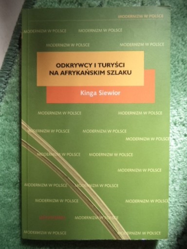 Zdjęcie oferty: Odkrywcy i turyści na afrykańskim szlaku