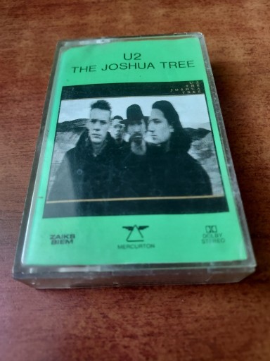 Zdjęcie oferty: U2 The Joshua Tree Kaseta MC