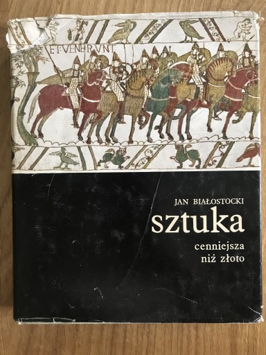 Zdjęcie oferty: „Sztuka cenniejsza niż złoto” tom I- J.Białostocki