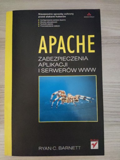 Zdjęcie oferty: Apache zabezpieczenia aplikacji i serwerów www