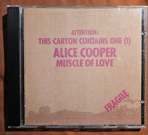 Zdjęcie oferty: Alice Cooper - Muscle Of Love CD EU 