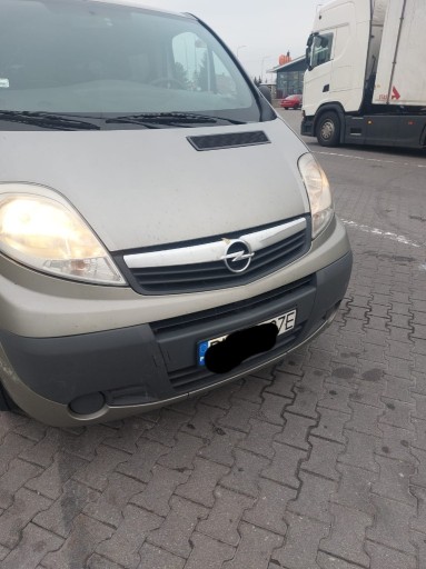Zdjęcie oferty: Sprzedam Opel Vivaro 9 osobowy , dlugi 