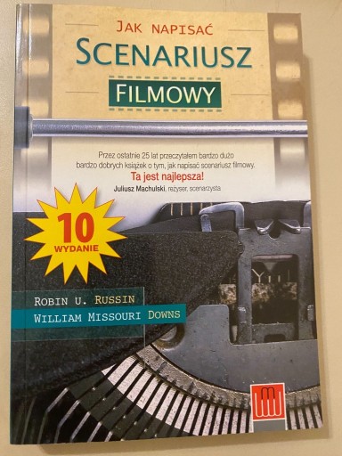 Zdjęcie oferty: Jak napisać scenariusz filmowy