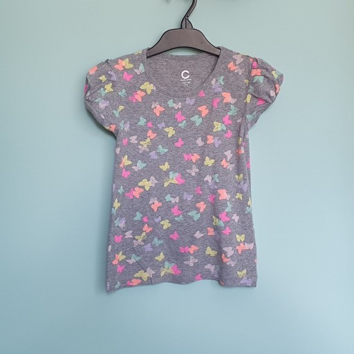 Zdjęcie oferty: T-shirt Cubus, r 122 - 128 cm (7-8 lat) dziewczęca