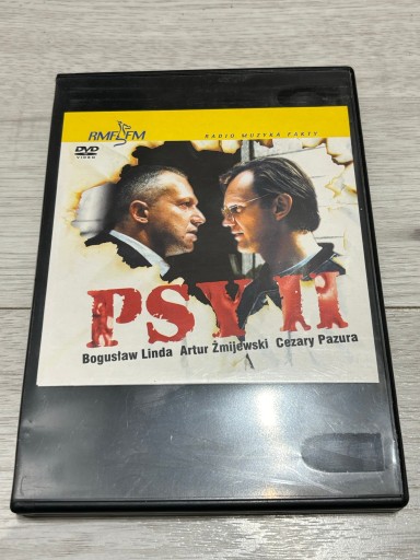 Zdjęcie oferty: PSY 2 II PAZURA, LINDA płyta DVD