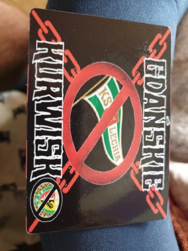 Zdjęcie oferty: Magnes anty lechia anty śląsk dla fana Arka Zagłębie Gks Mks Zks