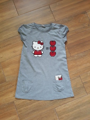 Zdjęcie oferty: Tunika sukienka Hello Kitty na lato 140