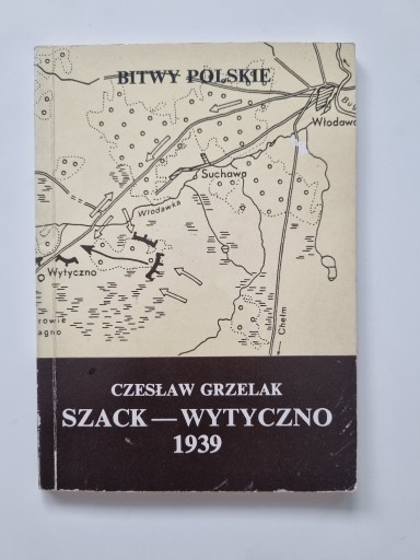 Zdjęcie oferty: Szack Wytyczno 1939
