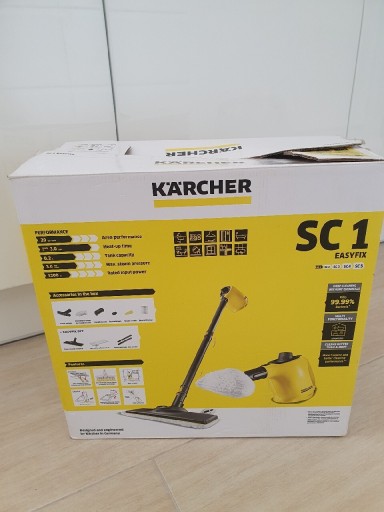 Zdjęcie oferty: Myjka ciśnieniowa Karcher SC1