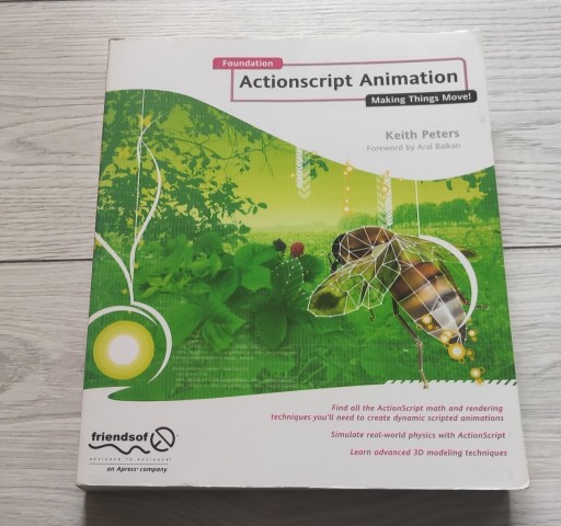 Zdjęcie oferty: ActionScript Animation Making Things Move