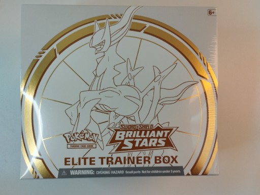 Zdjęcie oferty: Pokemon TCG Brilliant Stars Elite Trainer Box 