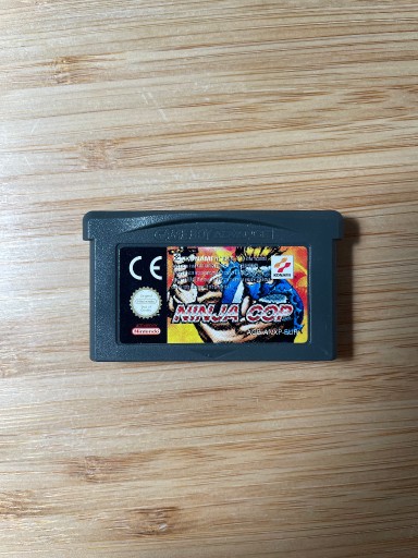 Zdjęcie oferty: Ninja Cop Game Boy Advance