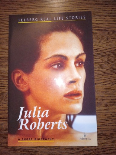 Zdjęcie oferty: Julia Roberts biografia w języku angielskim