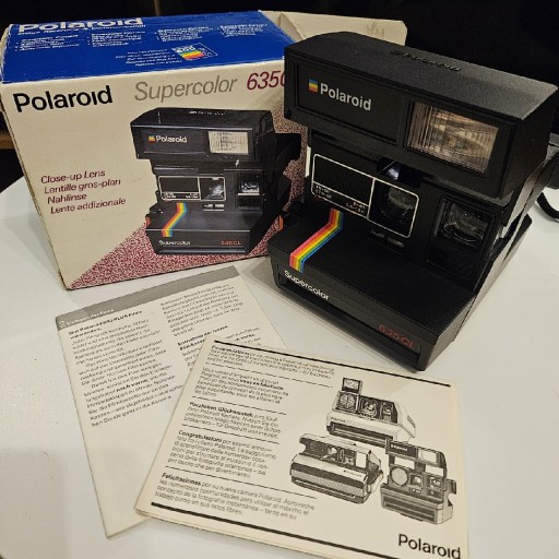 Zdjęcie oferty: Polaroid Supercolor 635CL Stan!
