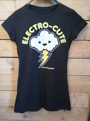 Zdjęcie oferty: Koszulka T-SHIRT Electro Cute