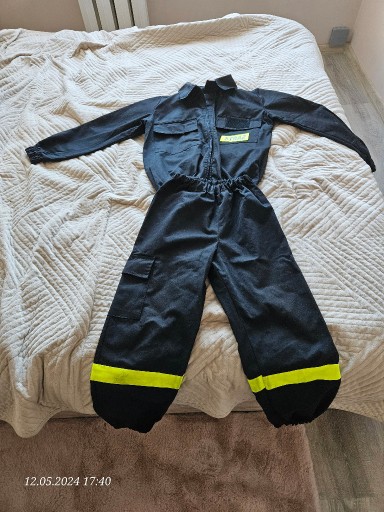 Zdjęcie oferty: Dziecęcy mundur koszarowy strażacki