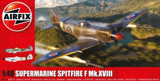 Zdjęcie oferty: Airfix 05140 Supermarine Spitfire F Mk.XVIII