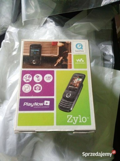Zdjęcie oferty: Sony Ericsson Zylo Komplet