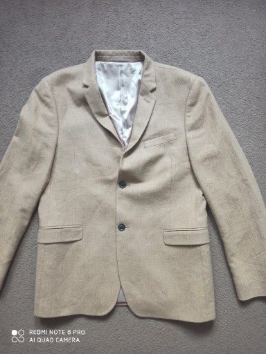 Zdjęcie oferty: Marynarka wełniana Topman 44 EUR 111 us 44