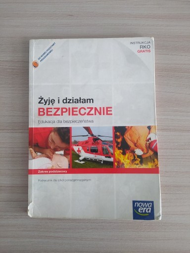 Zdjęcie oferty: Żyję i działam bezpiecznie Podręcznik do EDB