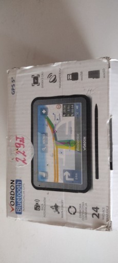 Zdjęcie oferty: Nawigator GPS, FM, 