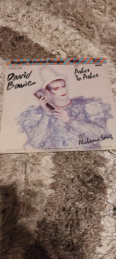 Zdjęcie oferty: Dawid Bowie Alabama song- Victor lp.