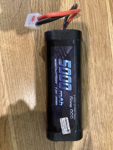 Zdjęcie oferty: Akumulator bateria pakiet RC Tamiya 5000 mAh NiMh