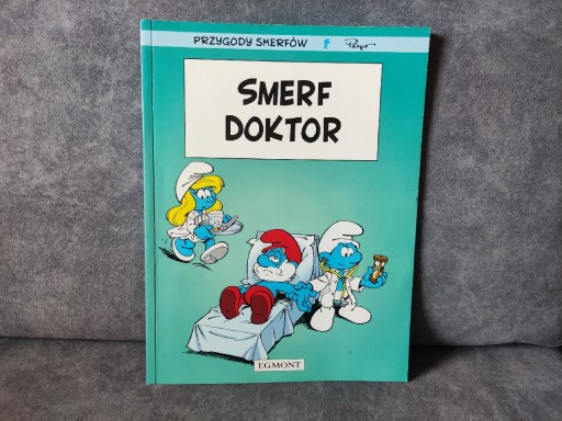 Zdjęcie oferty: Smerf Doktor komiks