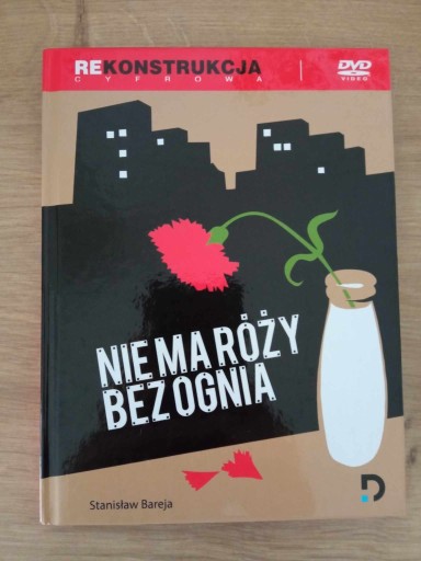 Zdjęcie oferty: Nie ma róży bez ognia Stanisław Bareja DVD