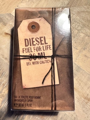 Zdjęcie oferty: Diesel fuel for life 30ml oryginalne 