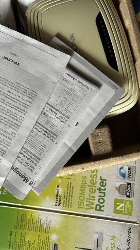 Zdjęcie oferty: Router TP-Link, TL-WR740N