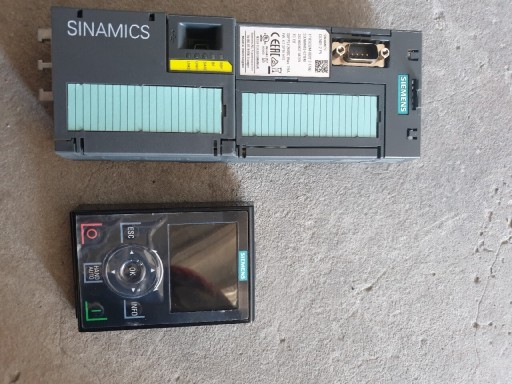 Zdjęcie oferty:   Sinamics Cu240E-2 PN, Sinamics IOP-2