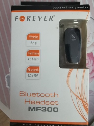Zdjęcie oferty: Zestaw słuchawkowy FREVER MF300 Bluetooth headset