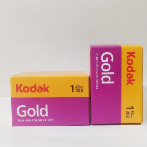 Zdjęcie oferty: Film Kodak Gold 200/36 2 szt  klisza negatyw kolor