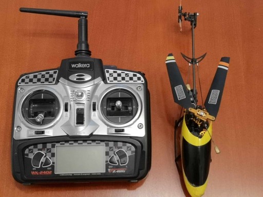 Zdjęcie oferty: Helikopter RC, 2,4 GHz WALKERA 6CH. Nie zabawka.