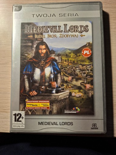 Zdjęcie oferty: MEDIEVAL LORDS BUDUJ BROŃ ZDOBYWAJ PL PC