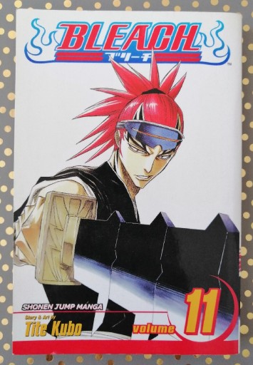 Zdjęcie oferty: Bleach tom 11 po angielsku Tite Kubo