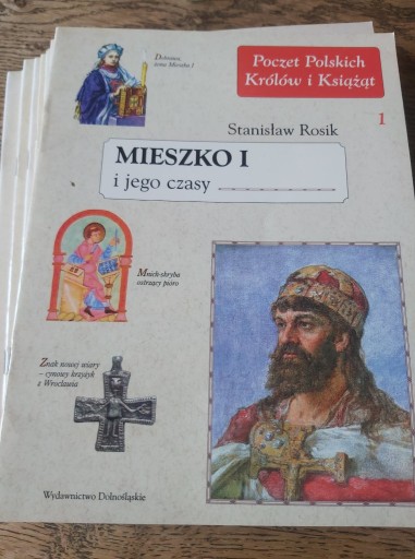 Zdjęcie oferty: Poczet Polskich Królów i Książąt. 16 części