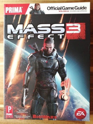 Zdjęcie oferty: Mass effect 3 official game guide 