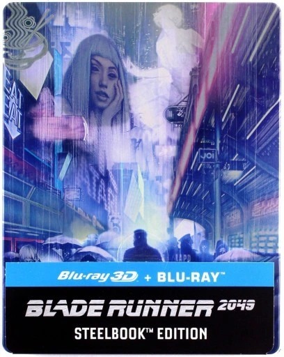 Zdjęcie oferty: Blade Runner 2049 Blu-ray 3D steelbook polskie